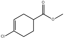 METHYL 4-CHLORO-3-CYCLOHEXENE-1-CARBOXYLATE Structure