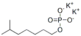 dipotassium isooctyl phosphate Structure