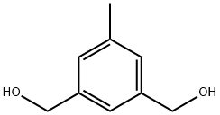 1,3-벤젠디메탄올,5-메틸 구조식 이미지