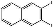 2,3-DIIODONAPHTHALENE Structure