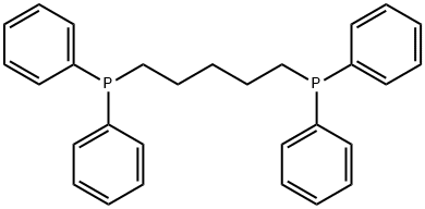 1,5-бис (дифенилфосфино) пентан структурированное изображение