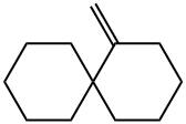 Spiro[5.5]undecane, 1-methylene- Structure