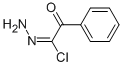 벤젠에탄히드라조노일클로라이드,알파-옥소-(9CI) 구조식 이미지
