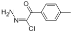 Benzeneethanehydrazonoyl chloride, 4-methyl-alpha-oxo- (9CI) Structure