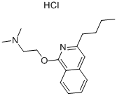 DIMETHISOQUIN HYDROCHLORIDE (2 G) Structure