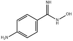 4-AMINO-BENZAMIDE OXIME
 Structure