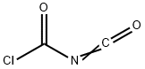 N-CHLOROCARBONYL ISOCYANATE Structure