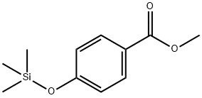 4-(Trimethylsiloxy)benzoic acid methyl ester Structure