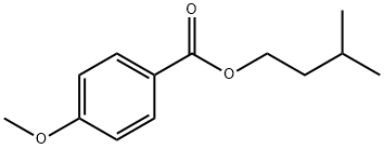 isopentyl p-anisate Structure