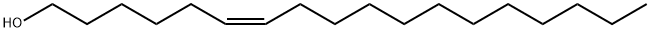 CIS-6-OCTADECEN-1-OL Structure