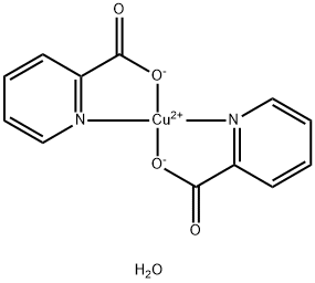 COPPER PICOLINATE Structure