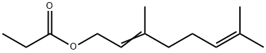 GERANYL PROPIONATE Structure