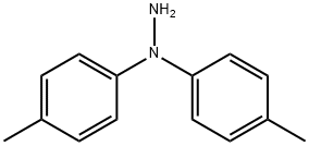 N,N-DI(PARA-TOLYL)HYDRAZINE Structure