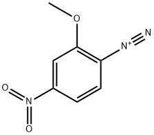 FAST RED B SALT Structure