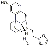 Morphinan-3-ol,17-[2-(2-furanyl)ethyl]-, hydrochloride (9CI) Structure