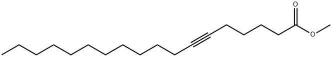 6-Octadecynoic acid methyl ester Structure