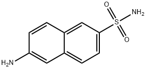 2-Naphthylamine-6-sulfonamide 구조식 이미지