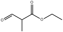 2-FORMYLPROPIONIC ACID ETHYL ESTER Structure