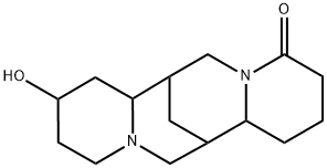 Tetrahydroargentamin Structure