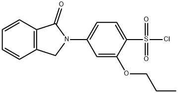 2-PROPOXY-4-(N-PHTHALIMIDINYL)BENZENE- Structure