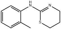 (5,6-DIHYDRO-4H-[1,3]THIAZIN-2-YL)-O-TOLYL-AMINE Structure