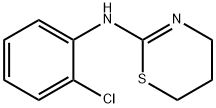 N-(2-CHLOROPHENYL)-5,6-DIHYDRO-4H-1,3-THIAZIN-2-AMINE Structure