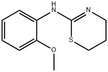 (5,6-DIHYDRO-4H-[1,3]THIAZIN-2-YL)-(2-METHOXY-PHENYL)-AMINE Structure