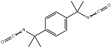 1,4-bis(1-isocyanato-1-methylethyl)benzene Structure