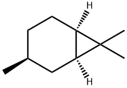 (1α,3S,6α)-카란 구조식 이미지