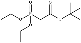 tert-Butyl diethylphosphonoacetate Structure