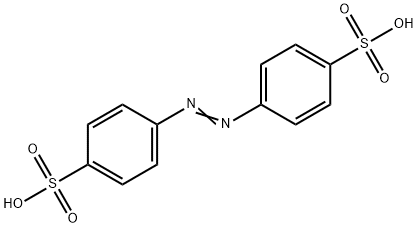 4,4'-azobis(benzenesulfonic acid) Structure