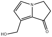 2,3-디히드로-7-(히드록시메틸)-1H-피롤리진-1-온 구조식 이미지