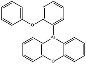 10-[2-(Phenyloxy)phenyl]-10H-phenoxarsine Structure