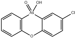 2-클로로-10H-페녹사신-10-올10-옥사이드 구조식 이미지