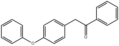 2-(4-PHENOXYPHENYL)-1-PHENYL-1-ETHANONE Structure