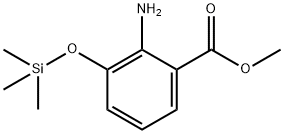 Метиловый эфир 2-амино-3- (триметилсилокси) бензойной кислоты структурированное изображение