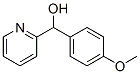 4-메톡시-알파-피리딜벤질알코올 구조식 이미지