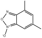 2,1,3-벤조옥사디아졸,4,6-디메틸-,1-옥사이드 구조식 이미지