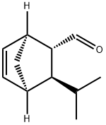 Bicyclo[2.2.1]hept-5-ene-2-carboxaldehyde, 3-(1-methylethyl)-, (1S,2S,3S,4R)- (9CI) Structure