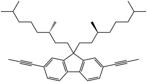 9 9-DI(3' 7'-DIMETHYLOCTYL)-2 7-DI-1-PR& Structure