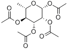 BETA-L-RHAMNOSE TETRAACETATE Structure