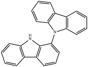 1,9'-Bi(9H-carbazole) Structure