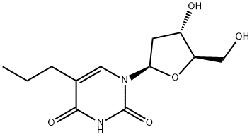 5-propyl-2'-deoxyuridine Structure