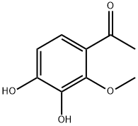 3',4'-DIHYDROXY-2'-METHOXYACETOPHENONE Structure