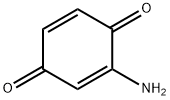 2-Amino-1,4-benzoquinone Structure