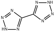 5,5'-BI-1H-TETRAZOLE Structure