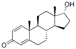 17α-Boldenone (Epiboldenone) Structure