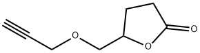 4,5-Dihydro-5-[(2-propynyloxy)methyl]-2(3H)-furanone Structure