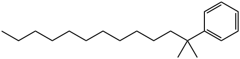 2-Methyl-2-phenyltridecane Structure