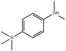 Silane, (4-(dimethylsilyl)phenyl)trimethyl- Structure